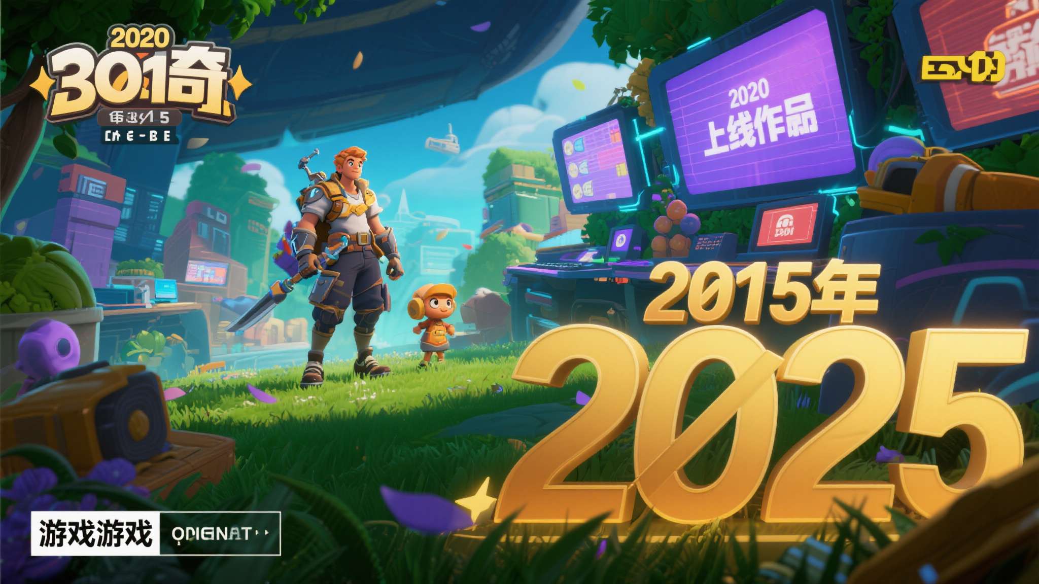 许多人或许会好奇：一款2015年发售的游戏、一款2020年上线的作品，为何在20