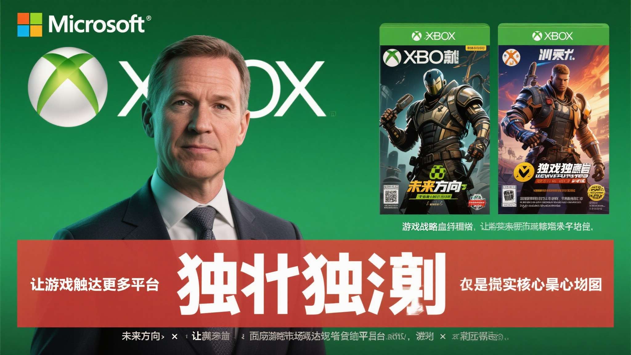 xbox360独占游戏 近年来,微软Xbox高层曾多次暗示,独占游戏的战略意义正在减弱,未来的方向是"让