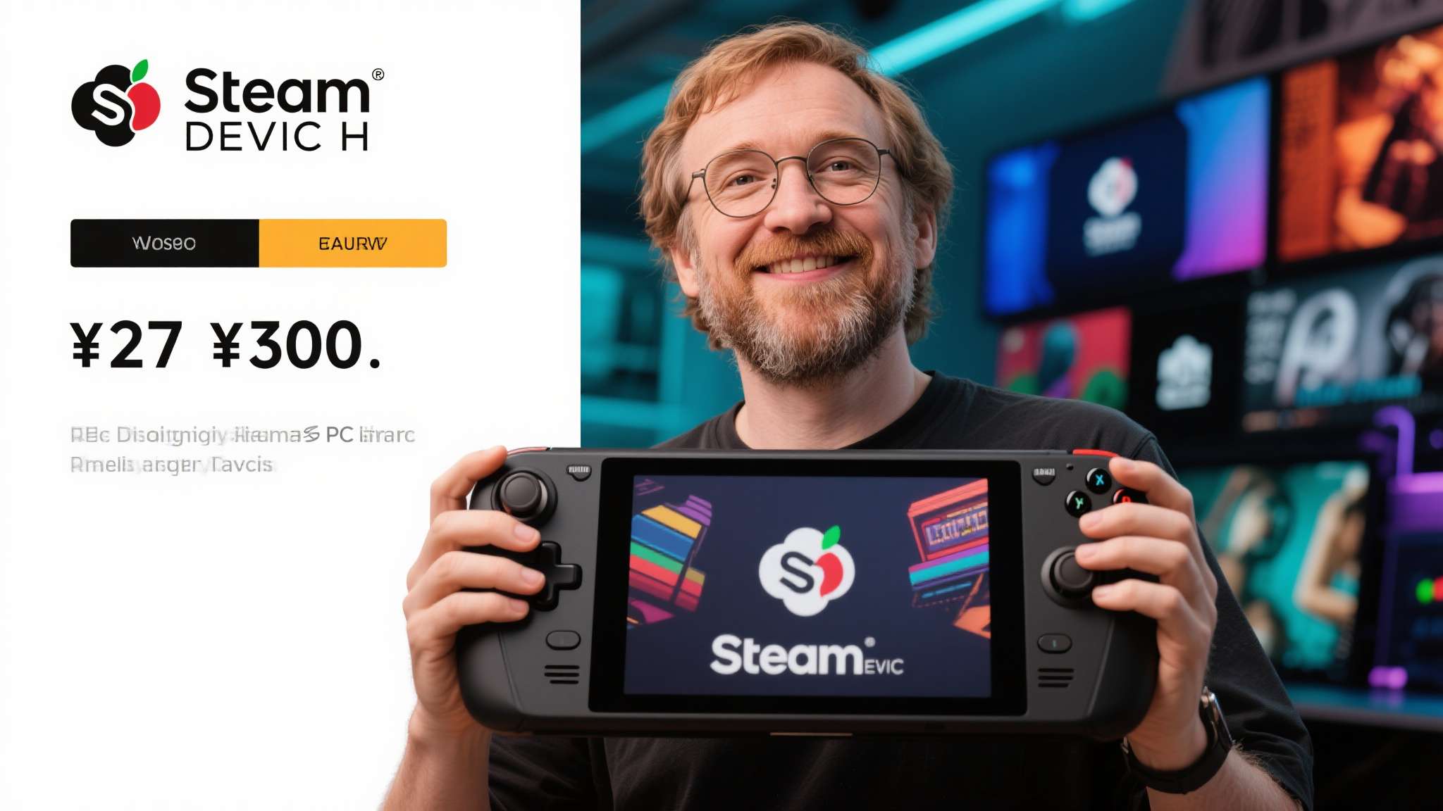 Steam&nbsp;Deck的普惠理念：G胖力排众议，坚持将Steam&nbsp;Deck定价在可